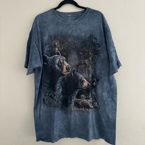 The Mountain Blue Graphic Tee